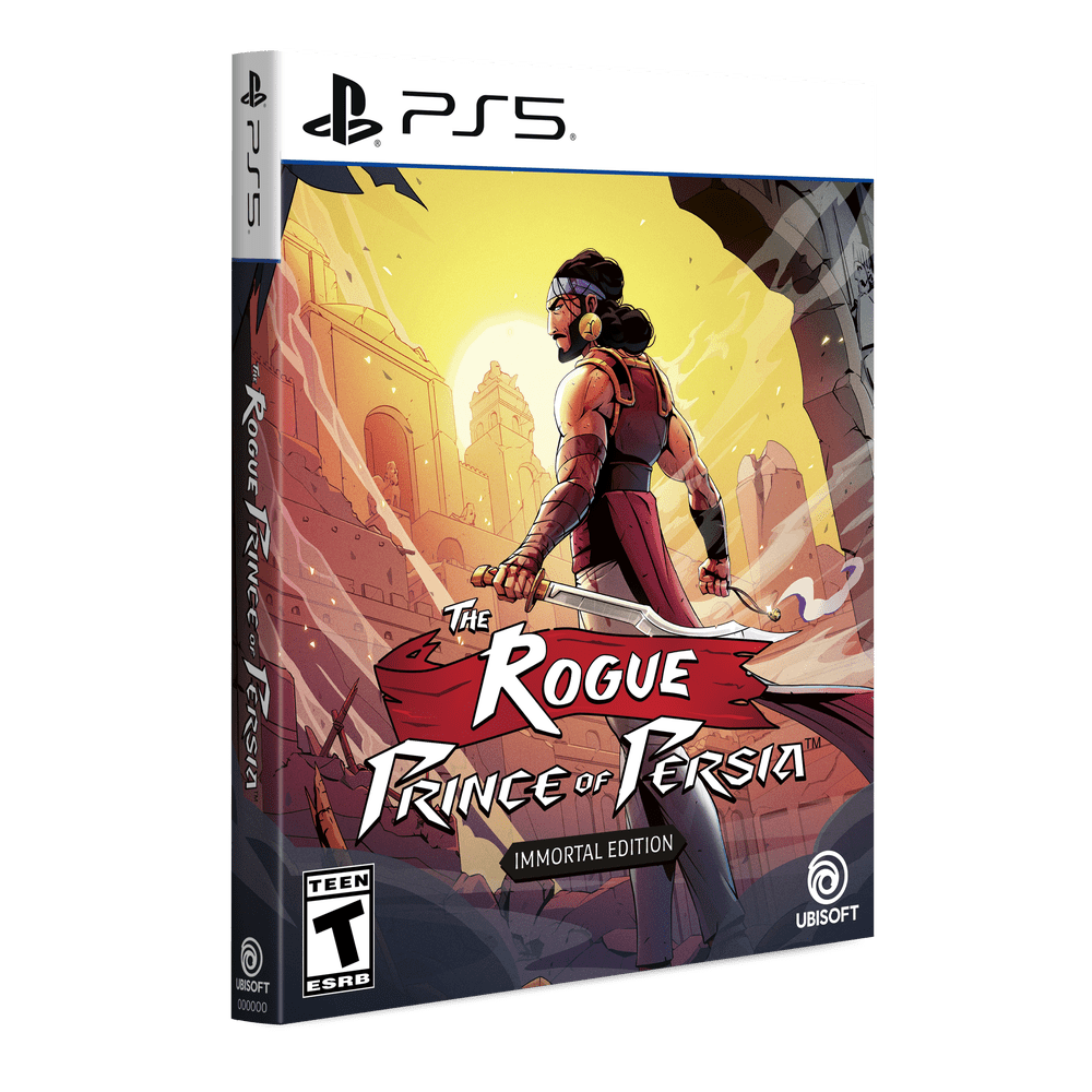 The Rogue Prince of Persia Immortal Edition PlayStation 5: $34.99 The Rogue Prince of Persia Immortal Edition PlayStation 5: $34.99
