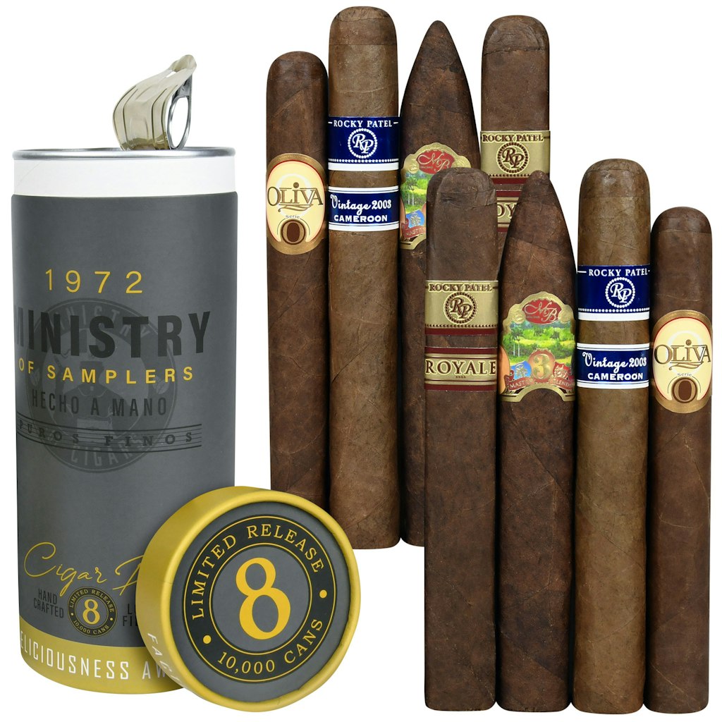 McRizzle #3 Rocky Oliva 90+ Rated Can of 8 Cigars: $35