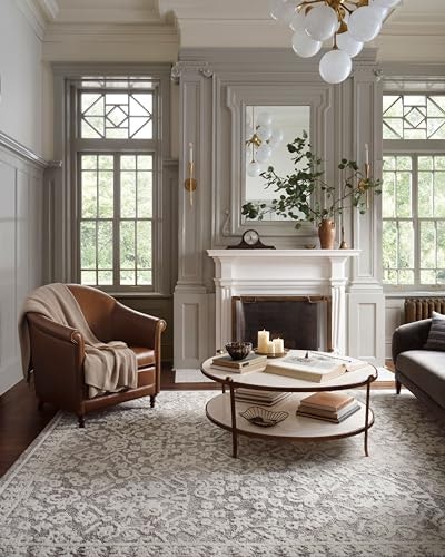 Loloi Magnolia Home Gigi 5'3" x 7'6" Area Rug: $66.34