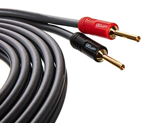QED XT40i Pre-Terminated Speaker Cable 2-Meter Pair: $199
