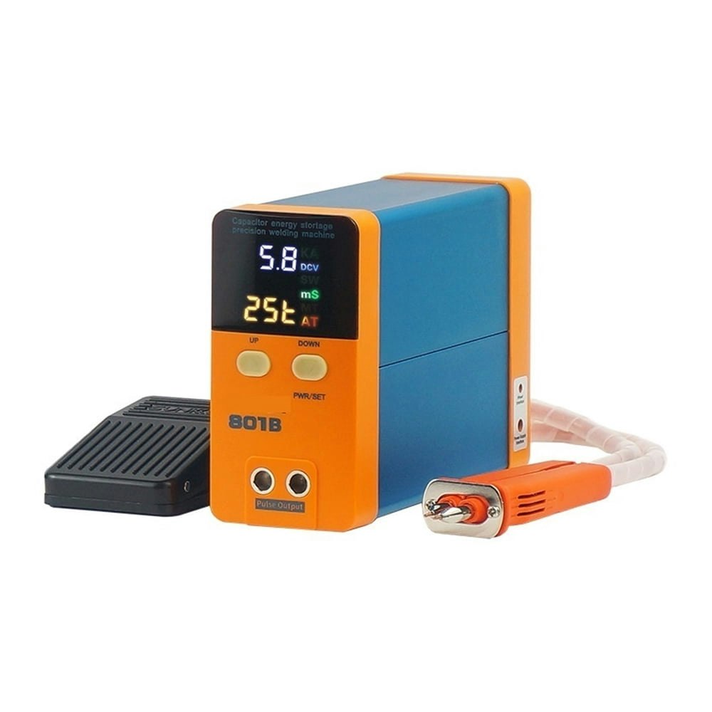 801B 11.6kW Portable Battery Spot Welder: $299.64 801B 11.6kW Portable Battery Spot Welder: $299.64