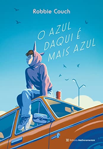 O azul daqui é mais azul: $1.99