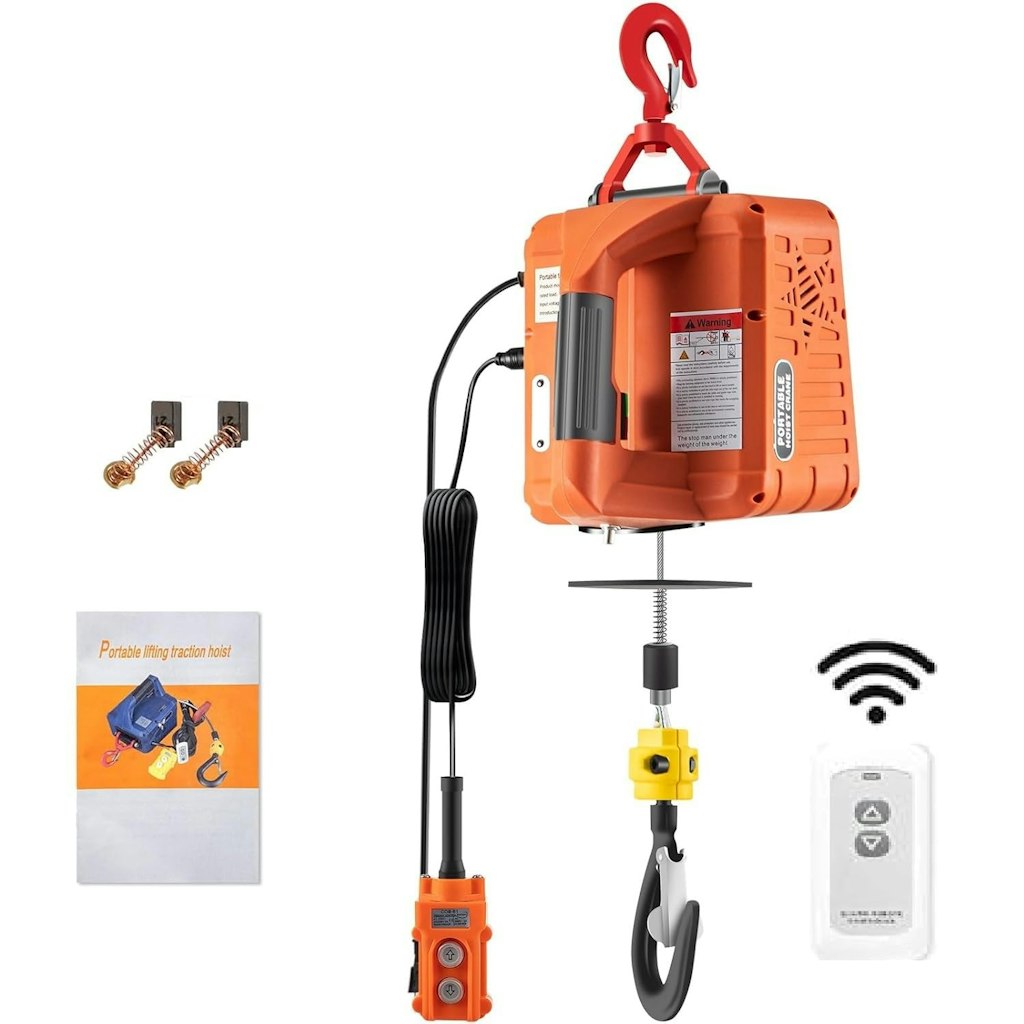 Vevor 3-in-1 Electric Hoist Winch: $91 Vevor 3-in-1 Electric Hoist Winch: $91