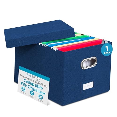 Internet's Best Collapsible File Storage Organizer: $19.23