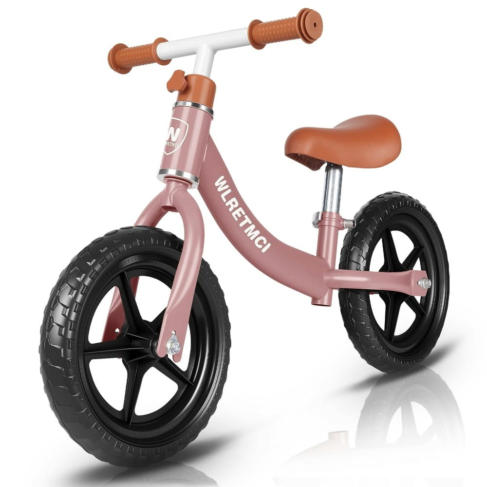 Wlretmci 12-Inch Toddler Balance Bike: $30.77