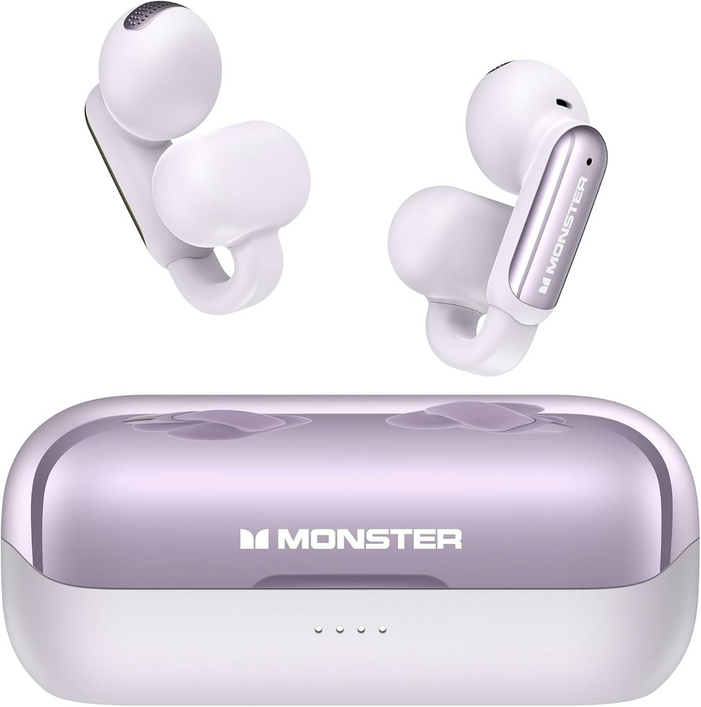 Monster Open AC601 Bluetooth Earbuds: $20 Monster Open AC601 Bluetooth Earbuds: $20