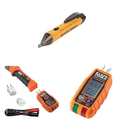 Klein Tools Voltage and Circuit Breaker Tester Kit: $92.92 Klein Tools Voltage and Circuit Breaker Tester Kit: $92.92