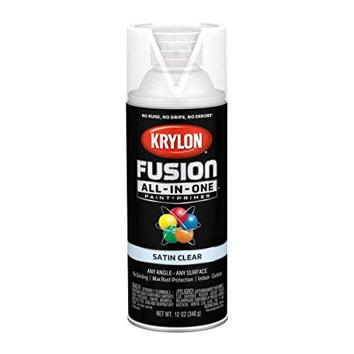 Krylon Fusion All-In-One Satin Spray Paint and Primer: $4.47 Krylon Fusion All-In-One Satin Spray Paint and Primer: $4.47