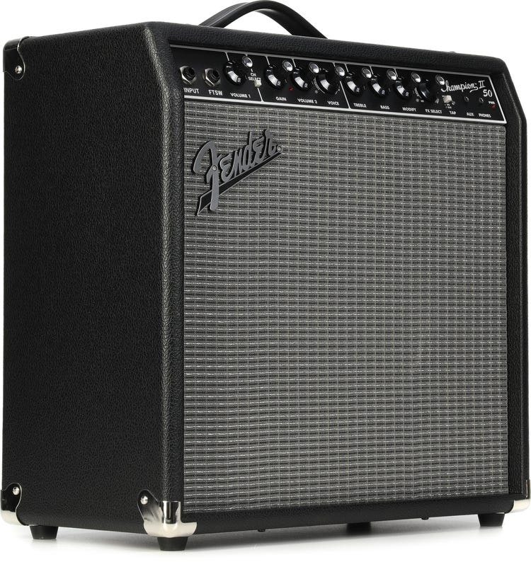 Fender Champion II 50W 1x12" Combo Amplifier: $200