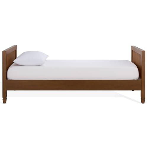 Safavieh Libbie Walnut Cane and Wood Twin Daybed: $896.76 Safavieh Libbie Walnut Cane and Wood Twin Daybed: $896.76