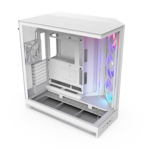NZXT H9 Flow RGB Dual-Chamber ATX PC Case: $129.99 NZXT H9 Flow RGB Dual-Chamber ATX PC Case: $129.99