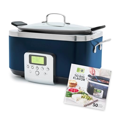 GreenPan Elite 8-in-1 6-Quart Programmable Electric Multi-Cooker: $258.76 GreenPan Elite 8-in-1 6-Quart Programmable Electric Multi-Cooker: $258.76