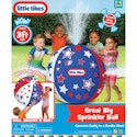 Little Tikes Great Big Sprinkler Ball for $9 + free shipping w/ $35