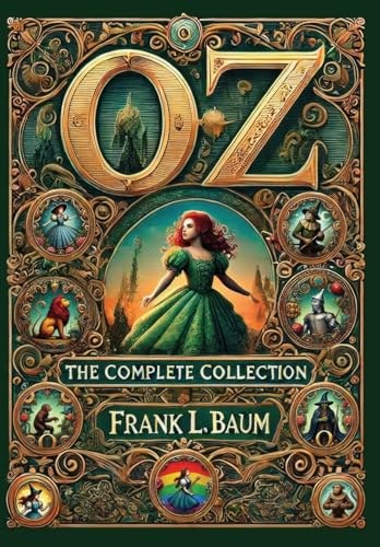 Oz The Complete Hardcover Collection: $62.86