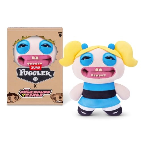 Fuggler Powerpuff Girls Bubbles 9-Inch Plush Toy: $12.99