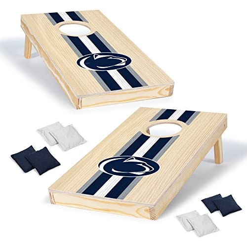 Wild Sports Penn State Nittany Lions 1' x 2' Travel Size Cornhole Set: $53.46