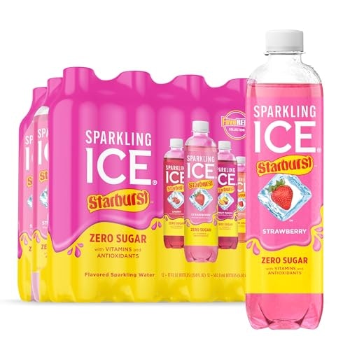 Sparkling Ice Starburst Variety Pack 17-oz. 12-Pack: $11.99 Sparkling Ice Starburst Variety Pack 17-oz. 12-Pack: $11.99