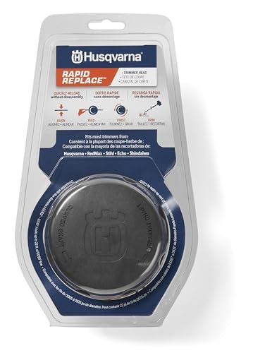 Husqvarna Rapid Replace String Trimmer Head: $33.85 Husqvarna Rapid Replace String Trimmer Head: $33.85
