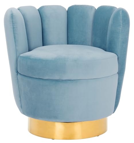 Safavieh Couture Home Arrow Velvet Scallop Tufted Swivel Chair: $316.52 Safavieh Couture Home Arrow Velvet Scallop Tufted Swivel Chair: $316.52