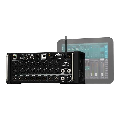 Behringer XR18 Digital Mixer: $458.10 Behringer XR18 Digital Mixer: $458.10