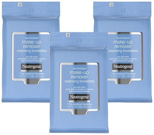 Neutrogena Makeup Remover Cleansing Towelettes 7-Count 3-Pack: $5.28 Neutrogena Makeup Remover Cleansing Towelettes 7-Count 3-Pack: $5.28