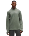 lululemon Men's Waffle-Knit Half Zip for $69 + free shipping