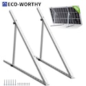 Eco-Worthy 45" Foldable Tilt Leg Solar Panel Mount Brackets for $33 + free shipping