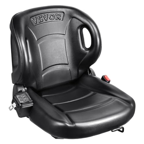 Vevor Universal Forklift Seat with Seat Belt: $147.82 Vevor Universal Forklift Seat with Seat Belt: $147.82