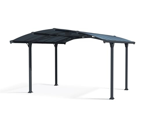 Palram 12x14-Foot Canopia Arcadia Metal Polycarbonate Carport: $1,781.98 Palram 12x14-Foot Canopia Arcadia Metal Polycarbonate Carport: $1,781.98