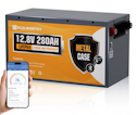 Eco-Worthy 12V 280Ah LiFePO4 Battery for $262 + free shipping