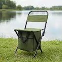 2-in-1 Foldable Camping Chair w/ Storage Bag for $16 + free shipping