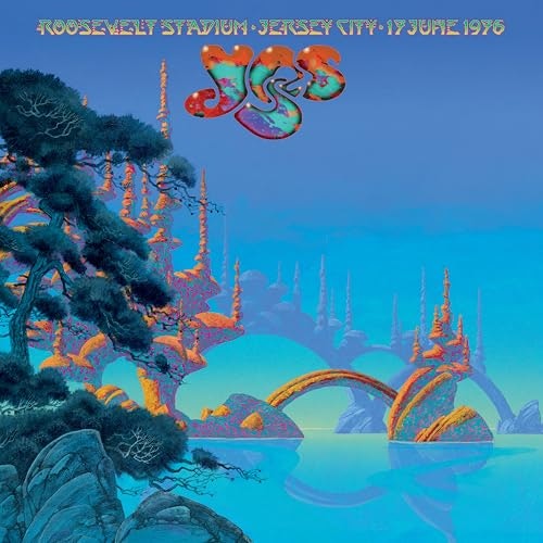 Roosevelt Stadium Live Performance Recording 17 June 1976: $22.19