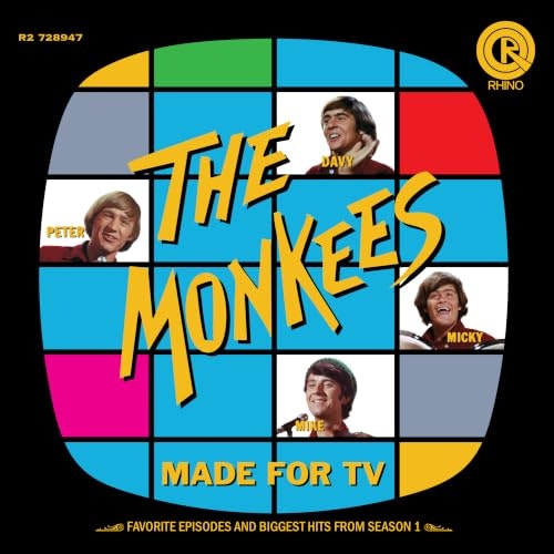 The Monkees Season 1 Favorite Episodes and Hits: $82.50
