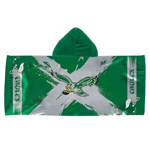 Northwest Philadelphia Eagles NFL Youth Hooded Microfiber Towel: $15.82 Northwest Philadelphia Eagles NFL Youth Hooded Microfiber Towel: $15.82