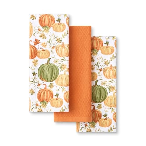 Martha Stewart Autumn Harvest Kitchen Towel 3-Pack Set: $11.99 Martha Stewart Autumn Harvest Kitchen Towel 3-Pack Set: $11.99