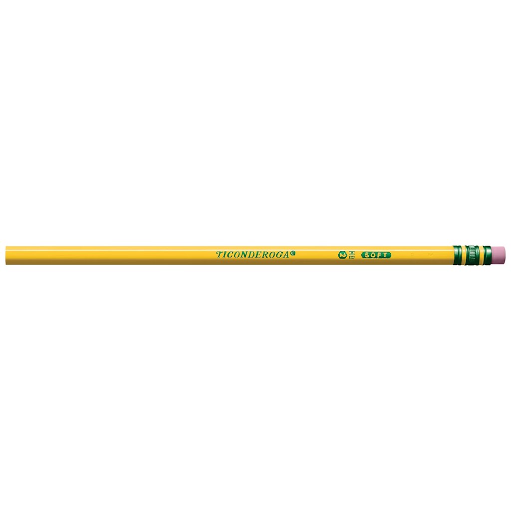 Ticonderoga 12-Count #2HB Wood Pencils: $2.97 Ticonderoga 12-Count #2HB Wood Pencils: $2.97