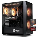 HZG M500 AMD Ryzen 5 5600 Radeon RX 6600 Gaming Desktop for $839 + $40 gift card + free shipping
