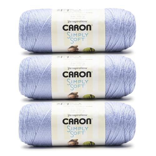 Caron Simply Soft Yarn 3-Pack: $10.08