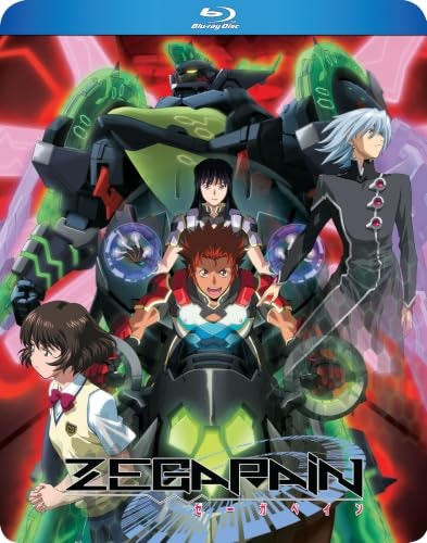 Zegapain TV and Movies Blu-ray: $65.99 Zegapain TV and Movies Blu-ray: $65.99