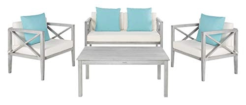 Safavieh Nunzio 4-Piece Outdoor Accent Pillow Set: $365.76 Safavieh Nunzio 4-Piece Outdoor Accent Pillow Set: $365.76