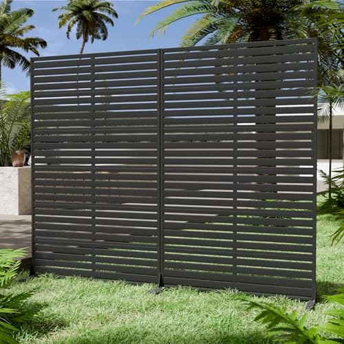 Trygoal 72-Inch Outdoor Privacy Fence Panel: $198.82