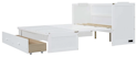 Gracie Oaks Queen Size Murphy Bed w/ USB for $280 + free shipping