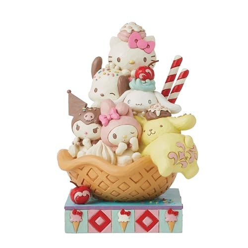 Enesco Sanrio by Jim Shore Hello Kitty and Friends Waffle Figurine 8.25-Inch: $86.30 Enesco Sanrio by Jim Shore Hello Kitty and Friends Waffle Figurine 8.25-Inch: $86.30