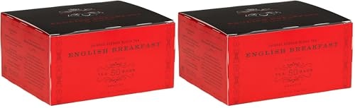 Harney & Sons English Breakfast Black Tea 50-Count 2-Pack: $19.51 Harney & Sons English Breakfast Black Tea 50-Count 2-Pack: $19.51