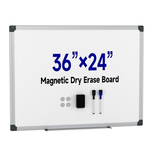 Vusign 36" x 24" Magnetic Dry Erase Board: $23.54 Vusign 36" x 24" Magnetic Dry Erase Board: $23.54