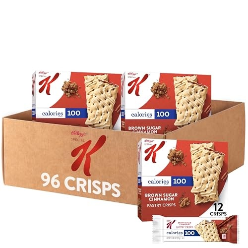 Special K Brown Sugar Cinnamon Pastry Crisps 8-Box Pack: $24.41 Special K Brown Sugar Cinnamon Pastry Crisps 8-Box Pack: $24.41
