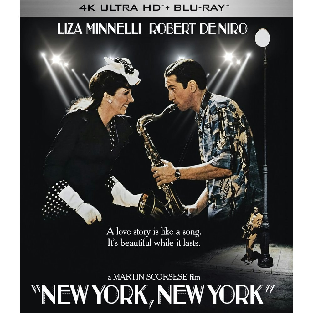 New York, New York 4K UHD Blu-ray: $32.99