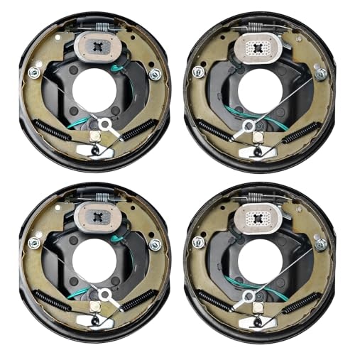 Vevor 10" x 2-1/4" Electric Trailer Brake Assembly 2-Pair Kit: $89.25 Vevor 10" x 2-1/4" Electric Trailer Brake Assembly 2-Pair Kit: $89.25