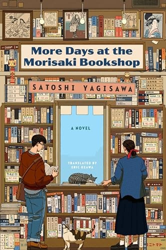 More Days at the Morisaki Bookshop: A Novel: $11.07