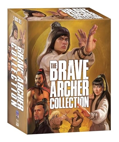 The Brave Archer Collection Blu-ray: $54.99 The Brave Archer Collection Blu-ray: $54.99